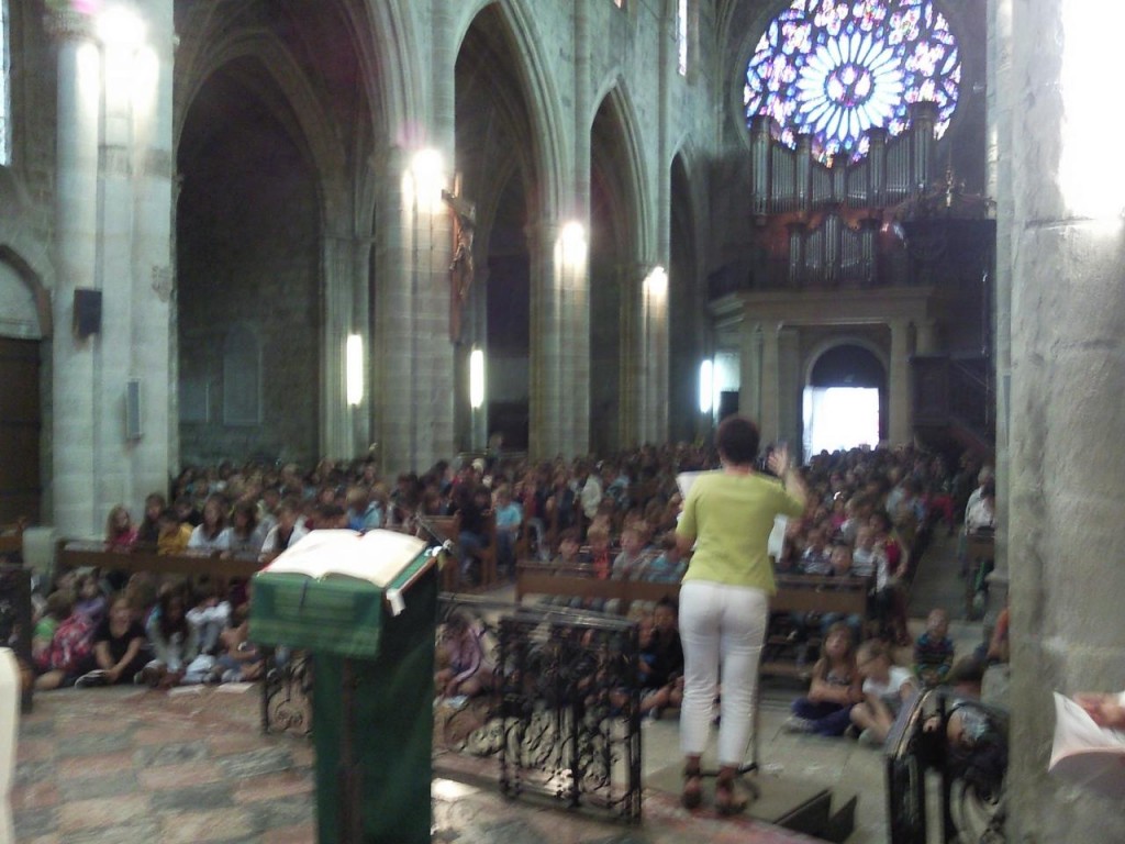 Lire la suite à propos de l’article Célébration de rentrée