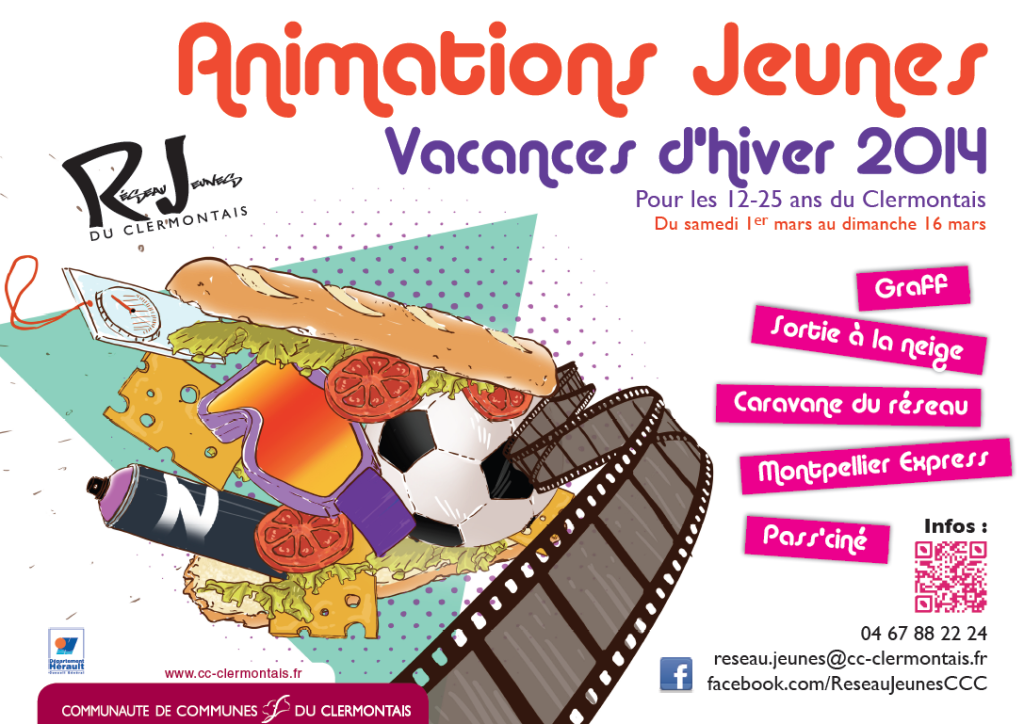 Lire la suite à propos de l’article Animations jeunes vacances d&rsquo;hiver 2014