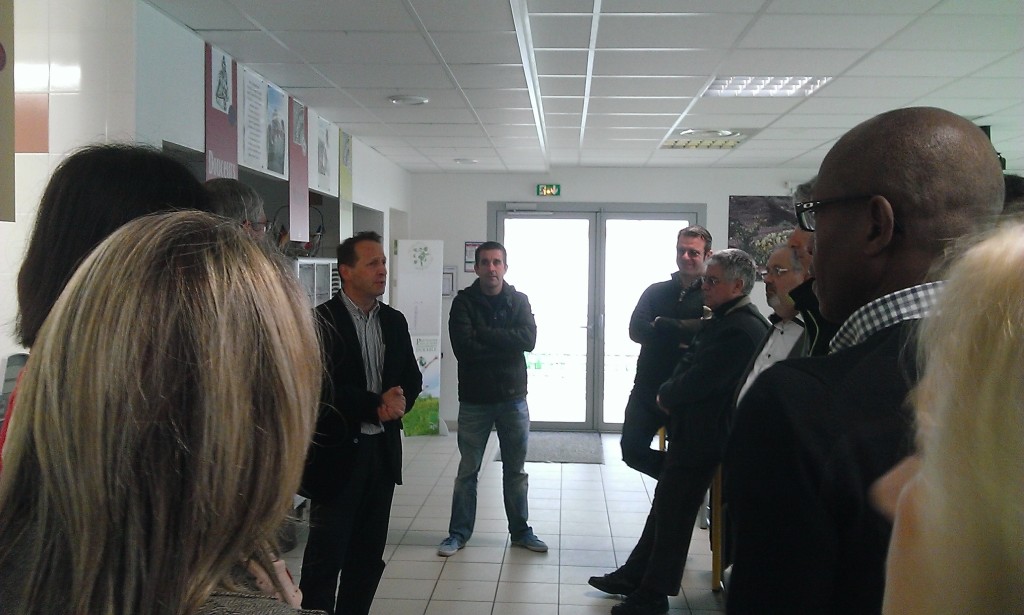 Lire la suite à propos de l’article Les collèges voisins en VISITE au Cep d’Or