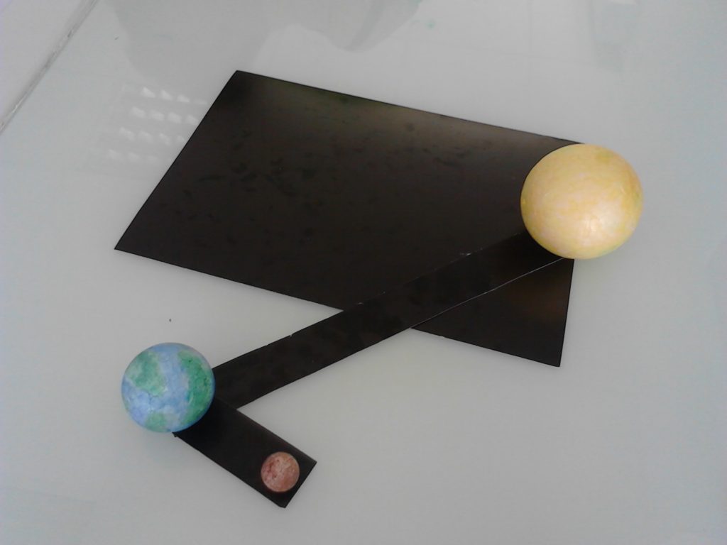 Lire la suite à propos de l’article ETUDE DU SYSTEME SOLAIRE