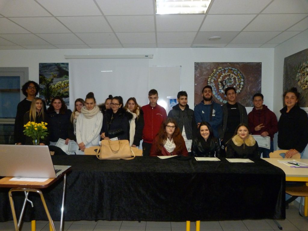 Lire la suite à propos de l’article Remise des diplômes