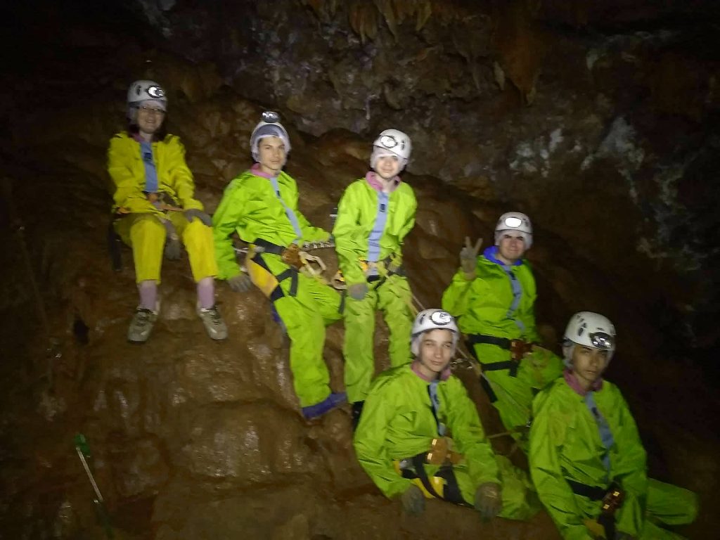 Lire la suite à propos de l’article Sortie spéléologie en 4ème